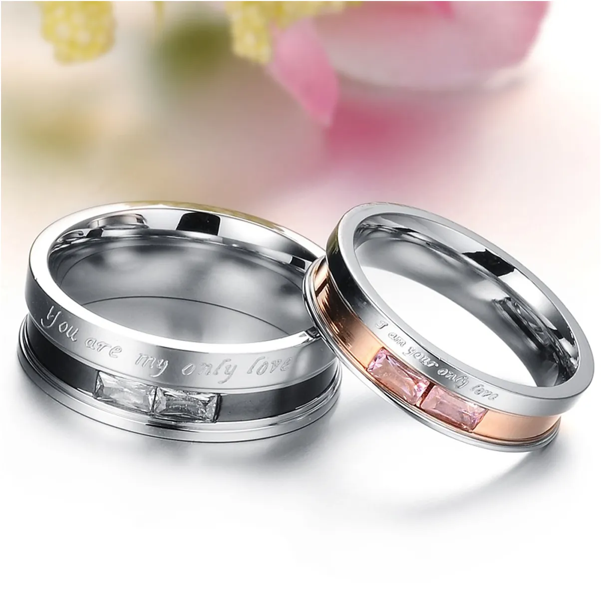 Only Love Couples Rings