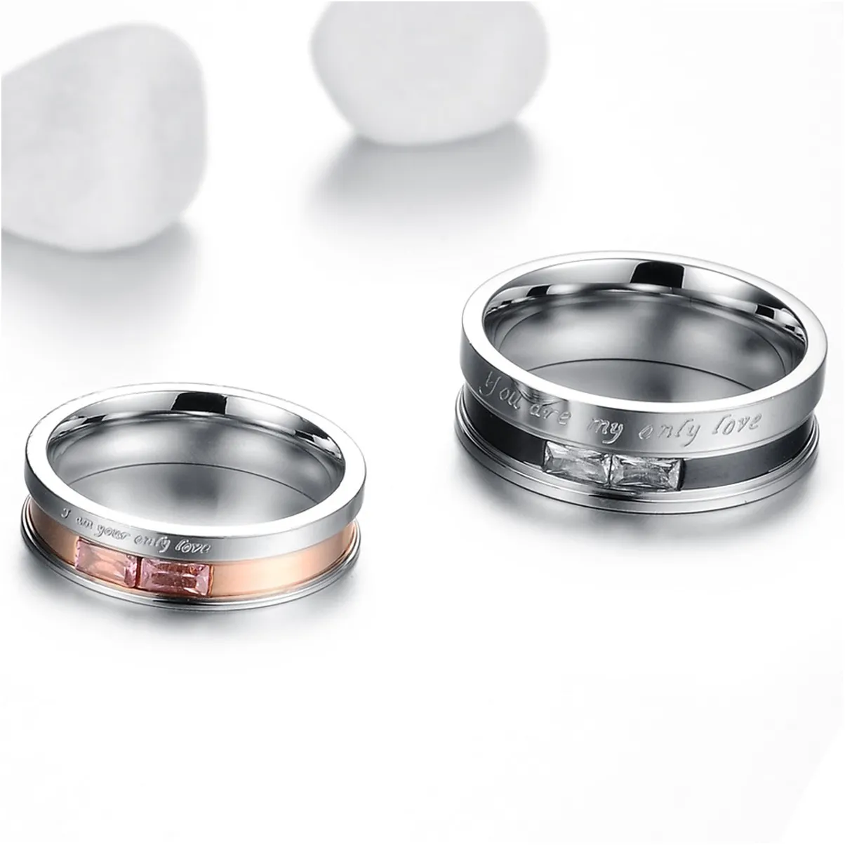 Only Love Couples Rings