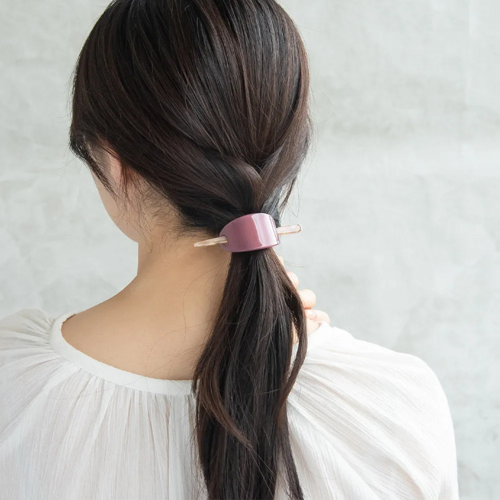Oval Maje Cuff Pony Hook