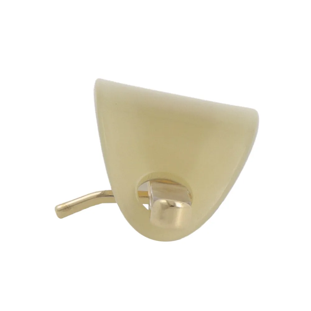 Oval Maje Cuff Pony Hook