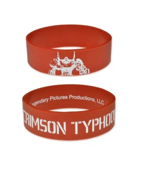 Pacific Rim Rubber Bracelet Crimson Typhoon