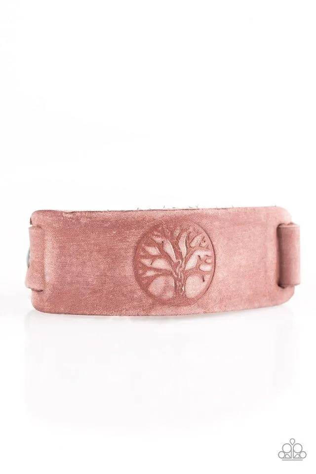 Paparazzi Bracelet ~ Remember Your Roots - Brown