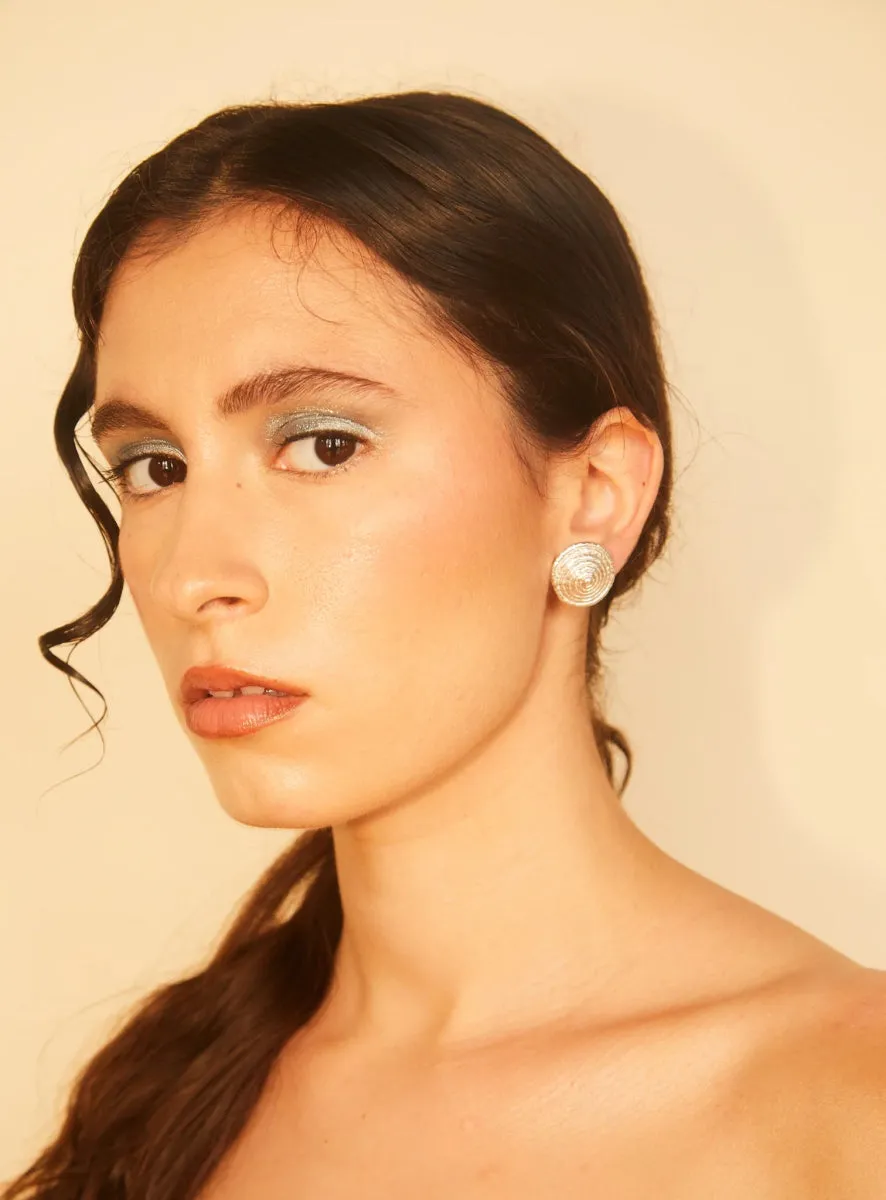 Par Ici Conic Earrings - Gold or Silver (In-Store)