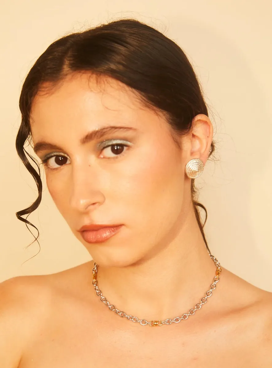 Par Ici Conic Earrings - Gold or Silver (In-Store)