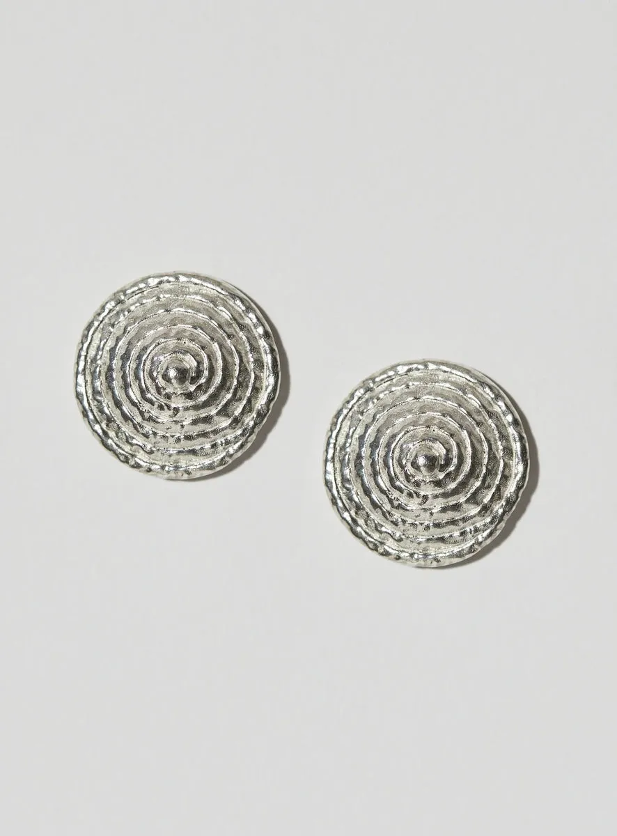 Par Ici Conic Earrings - Gold or Silver (In-Store)