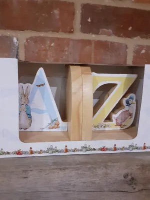 Peter Rabbit Bookends