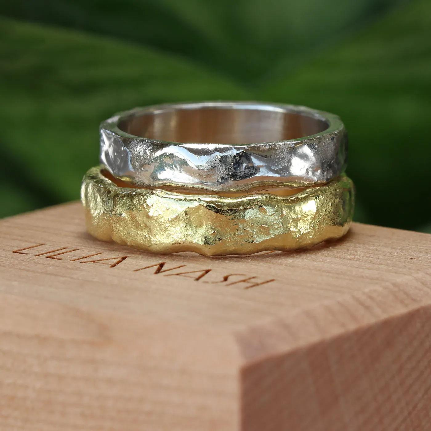 Platinum 4mm Mineral Wedding Ring