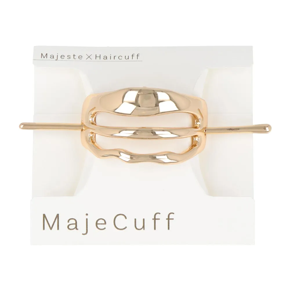 Polished Wavy Majeste Cuff