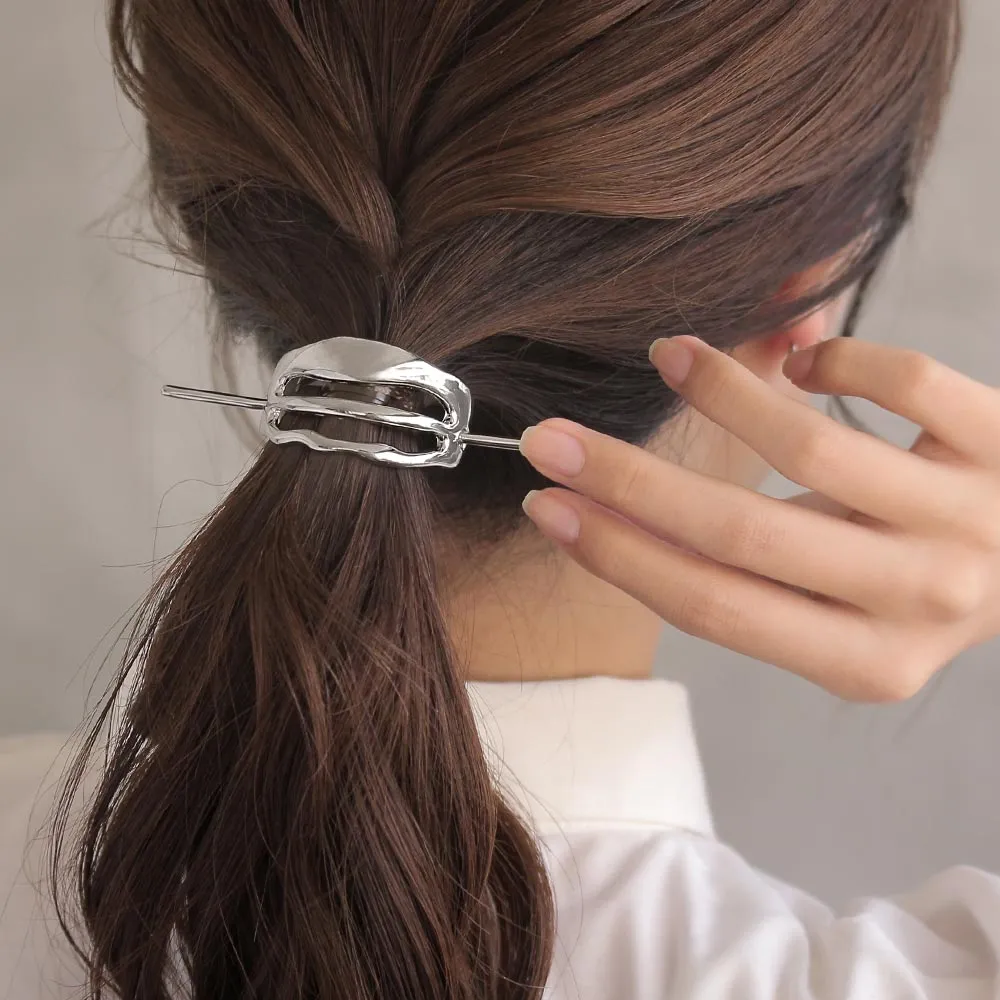 Polished Wavy Majeste Cuff