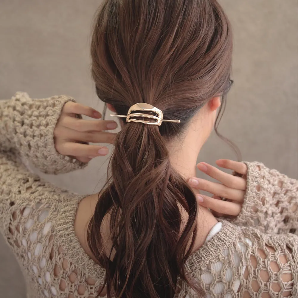 Polished Wavy Majeste Cuff