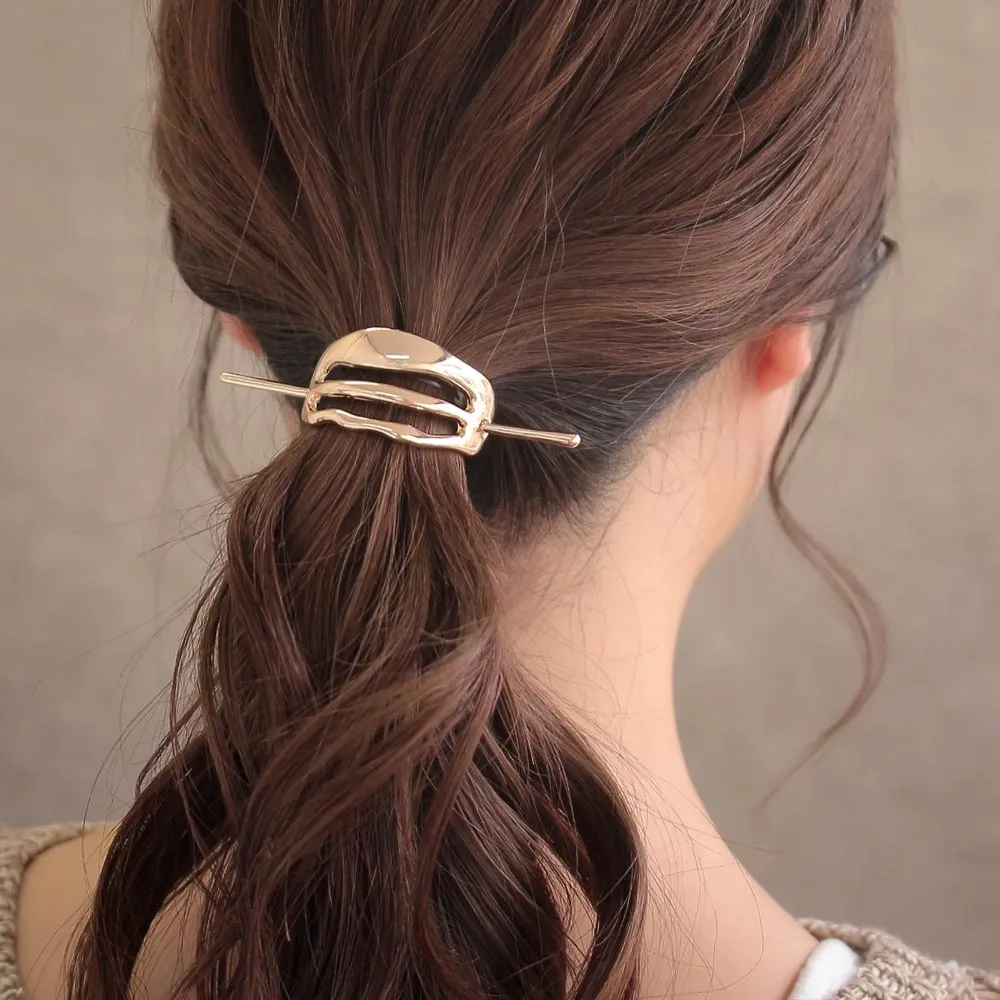 Polished Wavy Majeste Cuff