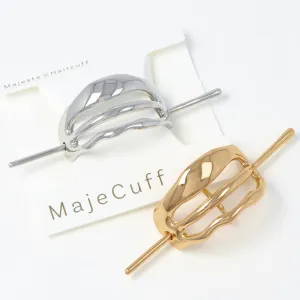 Polished Wavy Majeste Cuff