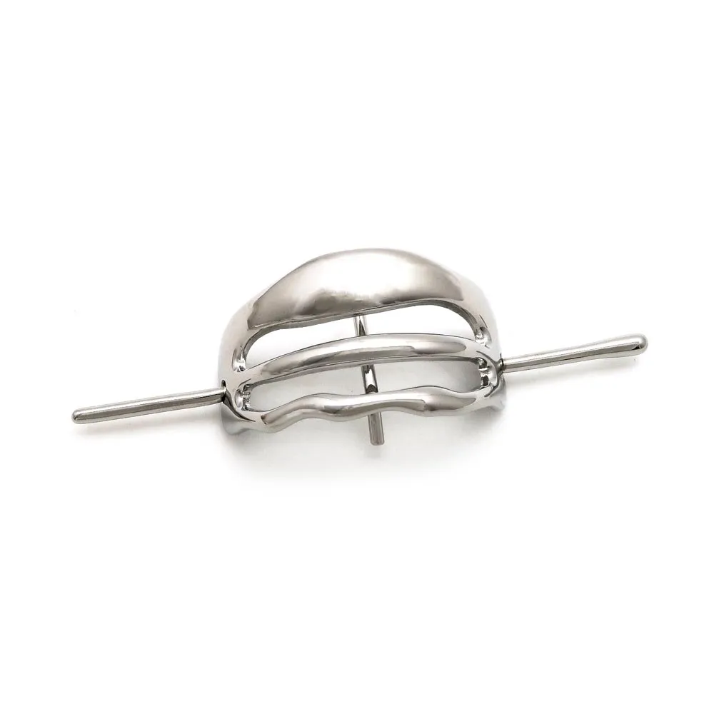 Polished Wavy Majeste Cuff