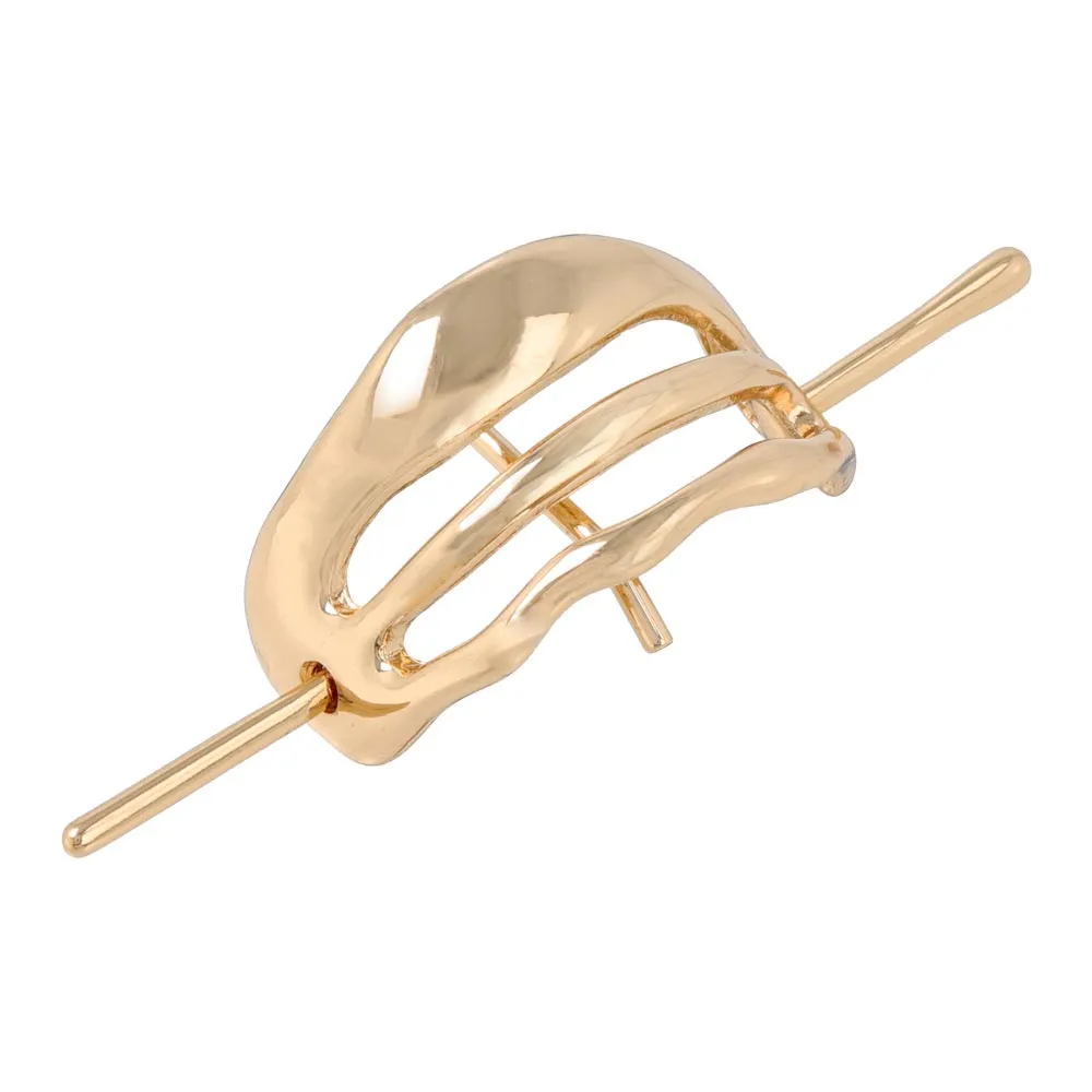 Polished Wavy Majeste Cuff