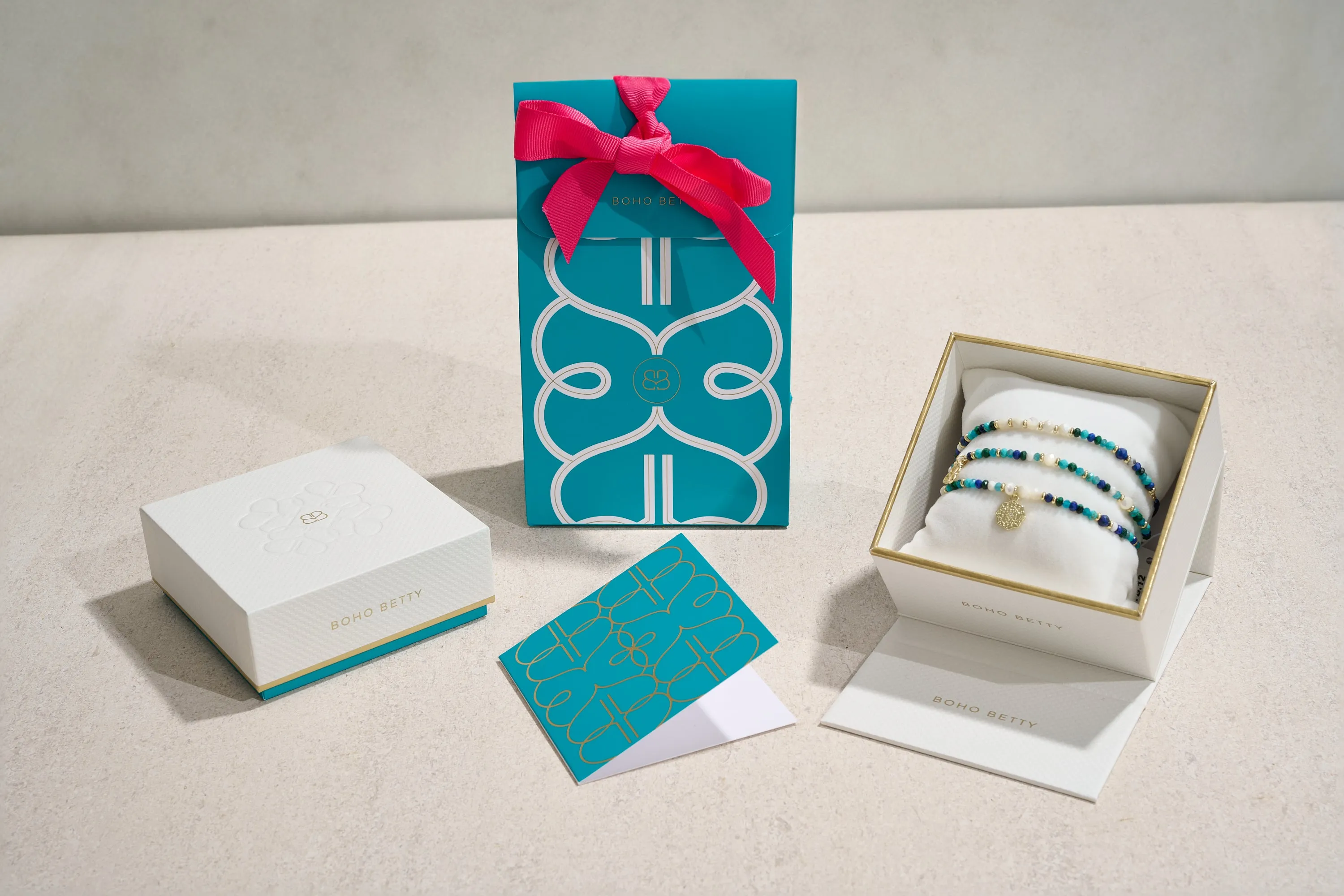 Poros 3 Layer Bracelet Stack