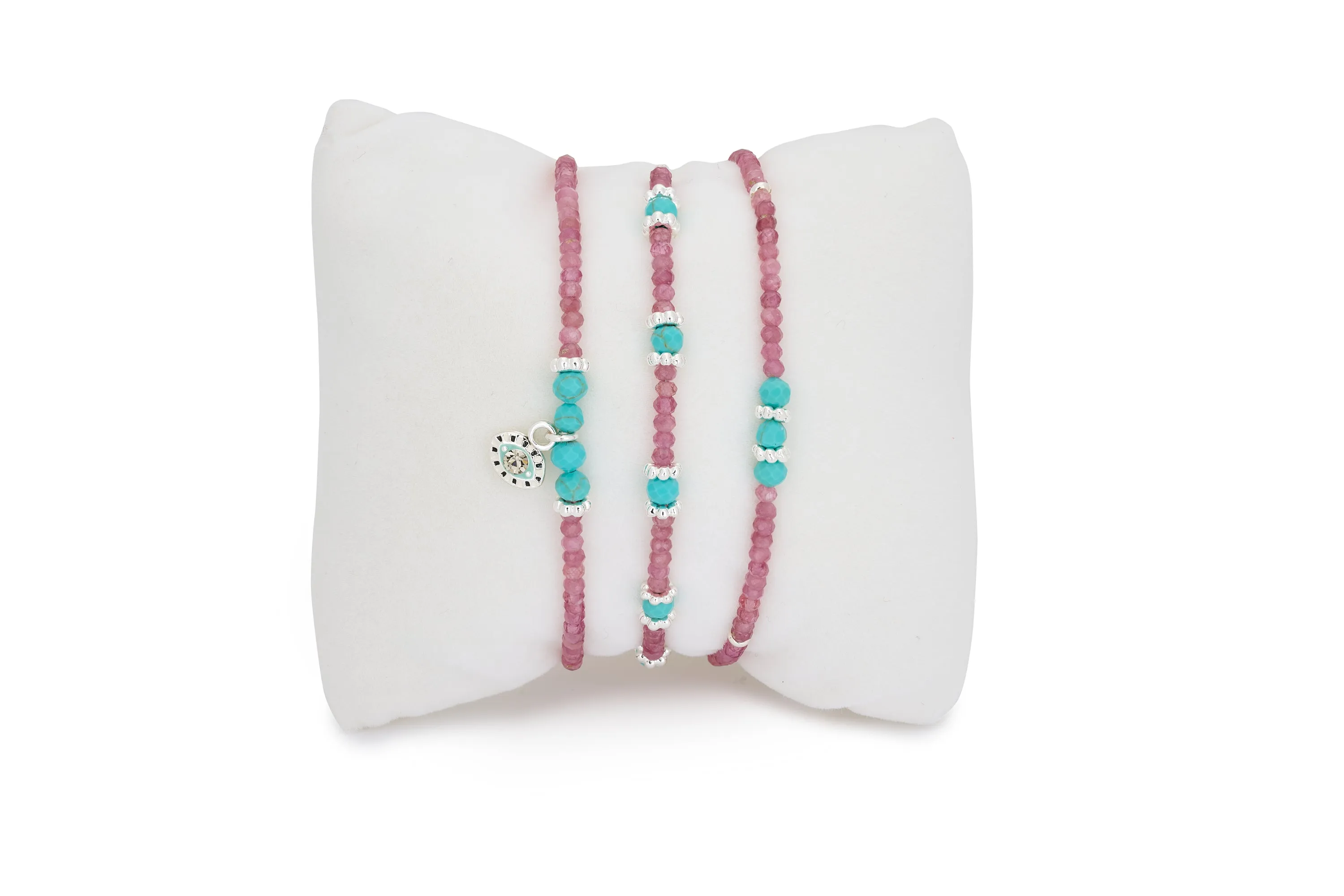 Poros 3 Layer Bracelet Stack