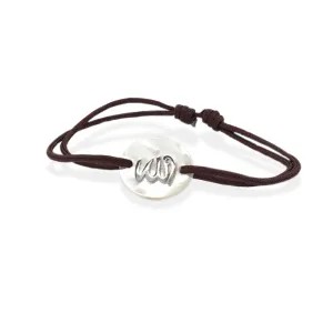 "Allah" Bracelet in Brown