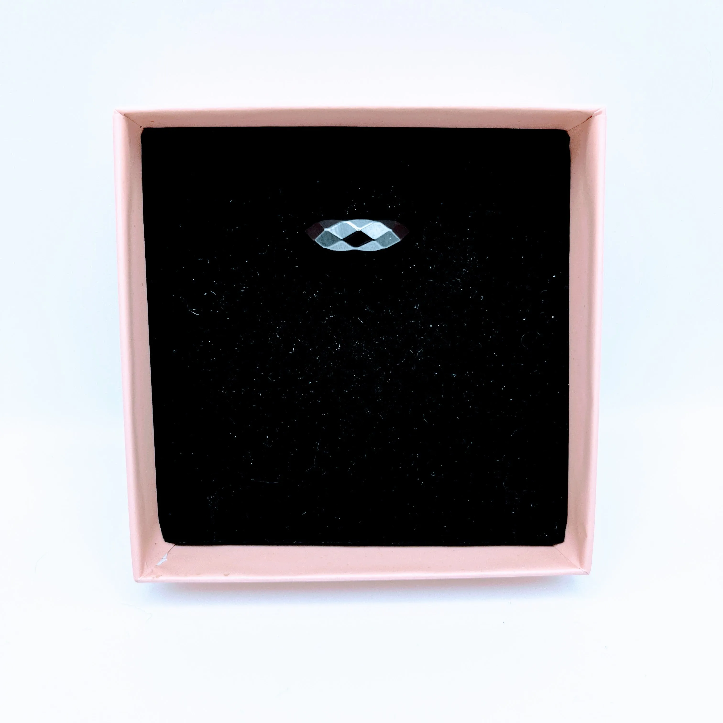 "Earth" | Hematite Rings | Protection, grounding, confidence