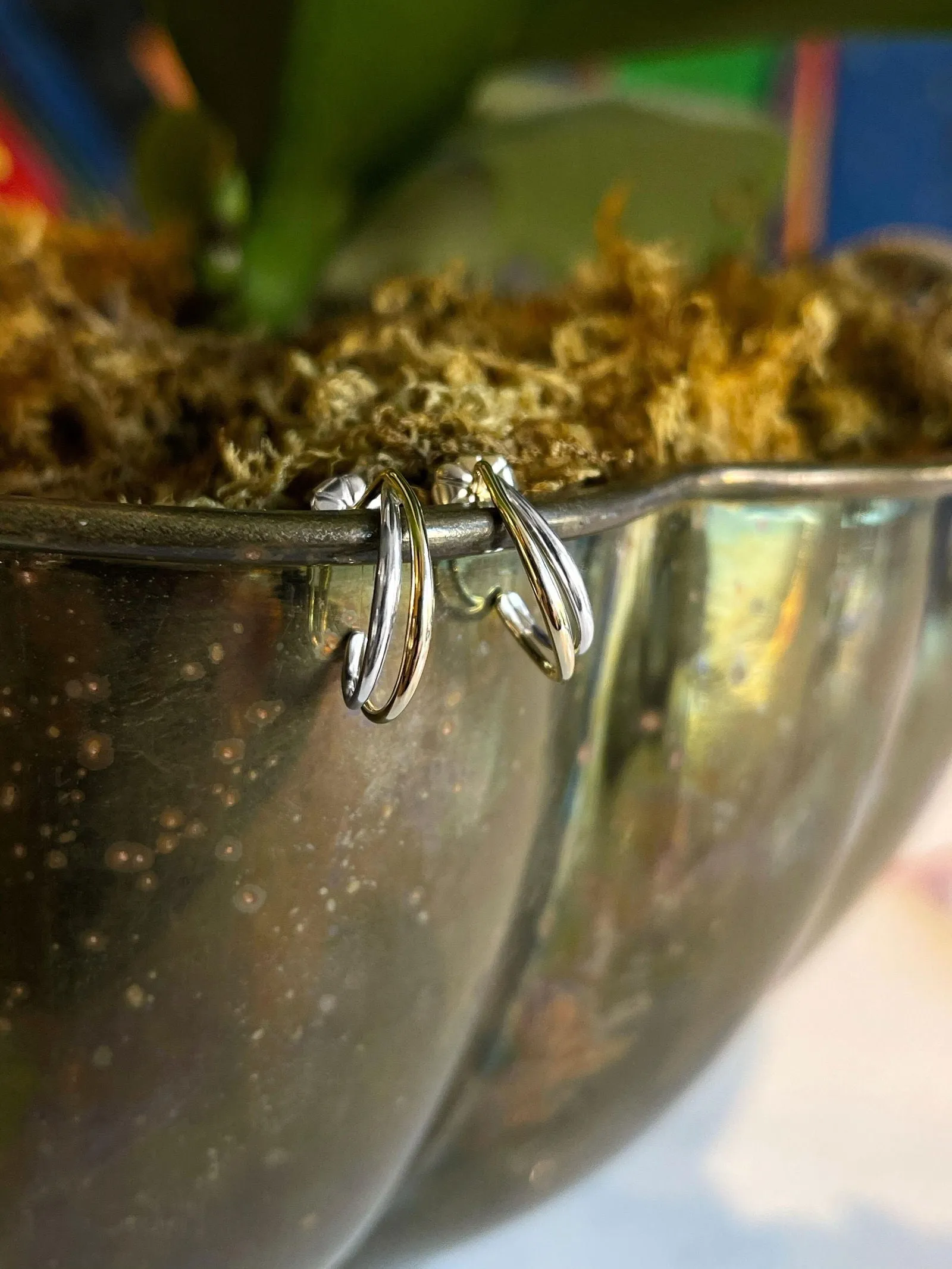 "Little Duo's" Earrings