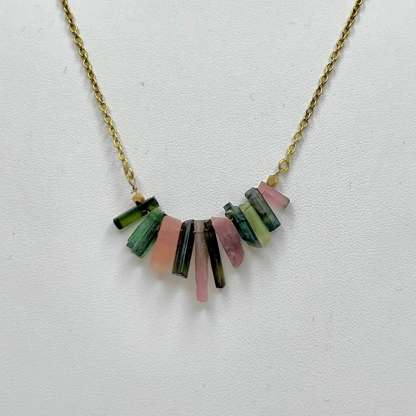 Rainbow Arc Necklace