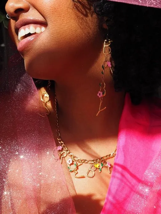 Reesabobeesa Baby Baby Baby Earrings (Gold)