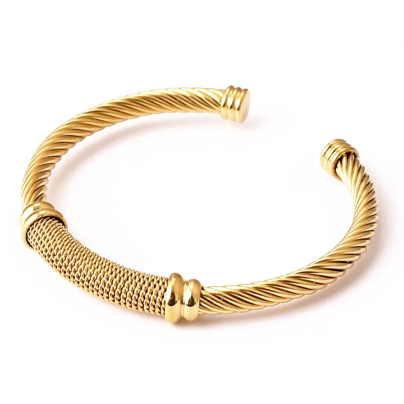 Retro Charm Cuff Bracelet