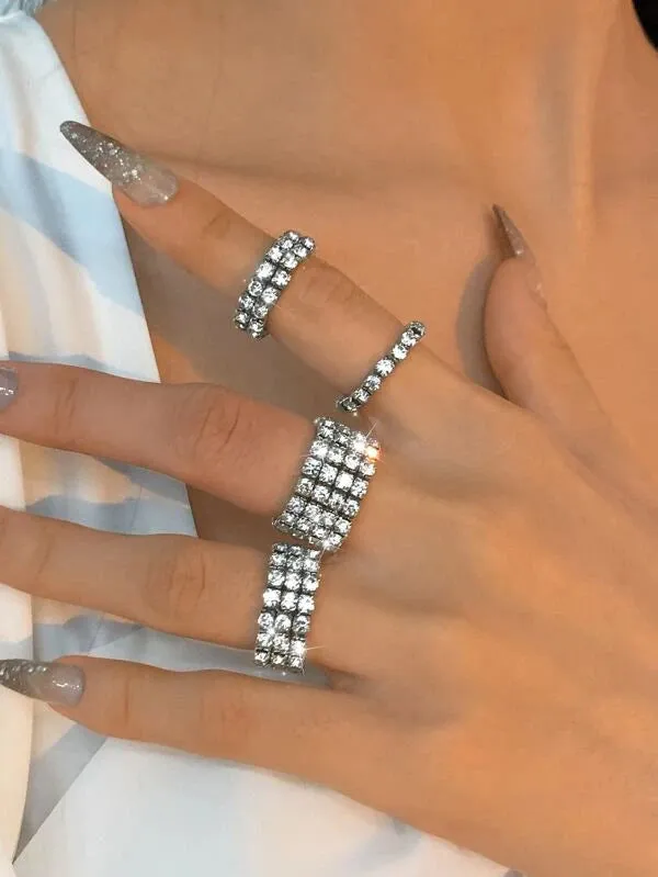  Rhinestone Ring