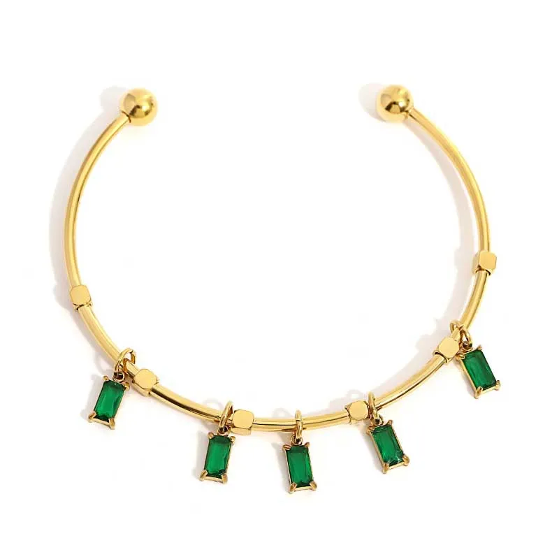 Rich and Elegant Stackable Bangle Bracelets