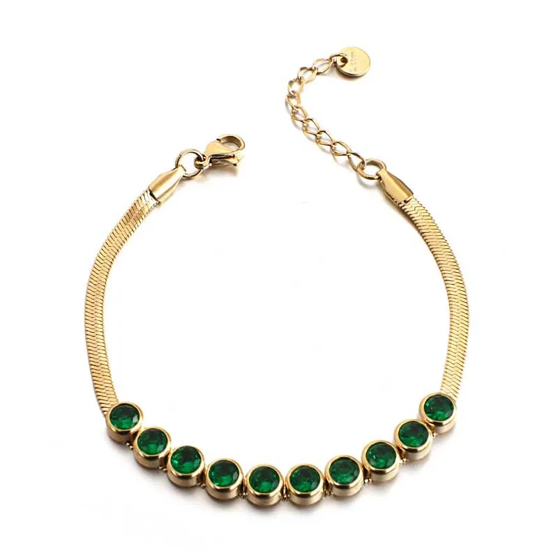 Rich and Elegant Stackable Bangle Bracelets