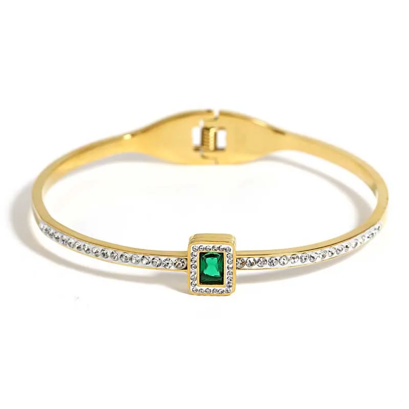 Rich and Elegant Stackable Bangle Bracelets
