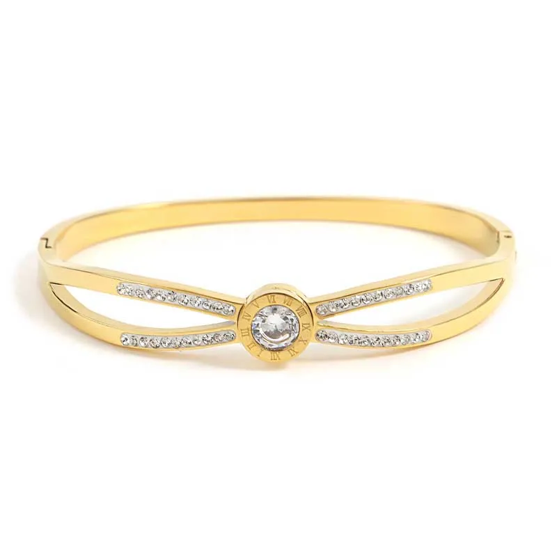 Rich and Elegant Stackable Bangle Bracelets