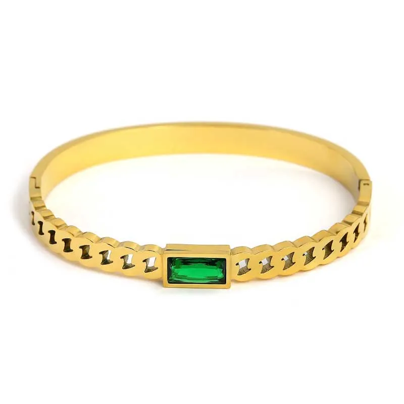 Rich and Elegant Stackable Bangle Bracelets