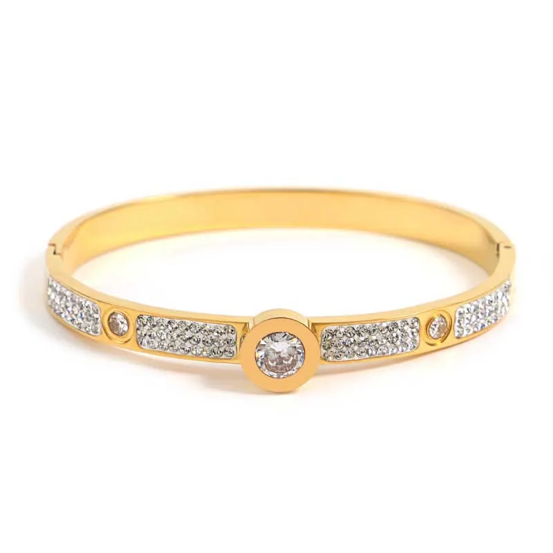 Rich and Elegant Stackable Bangle Bracelets