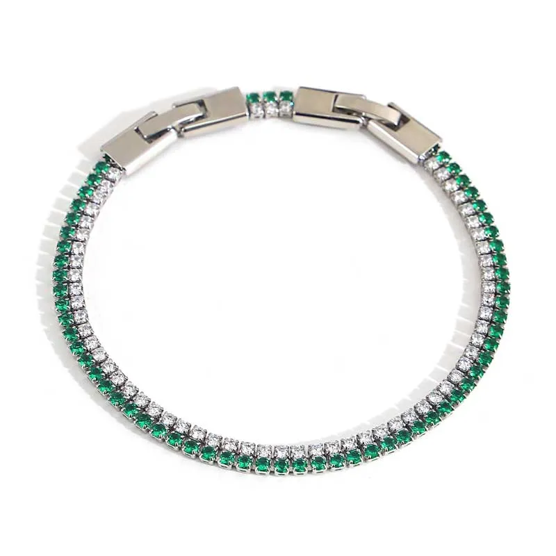 Rich and Elegant Stackable Bangle Bracelets