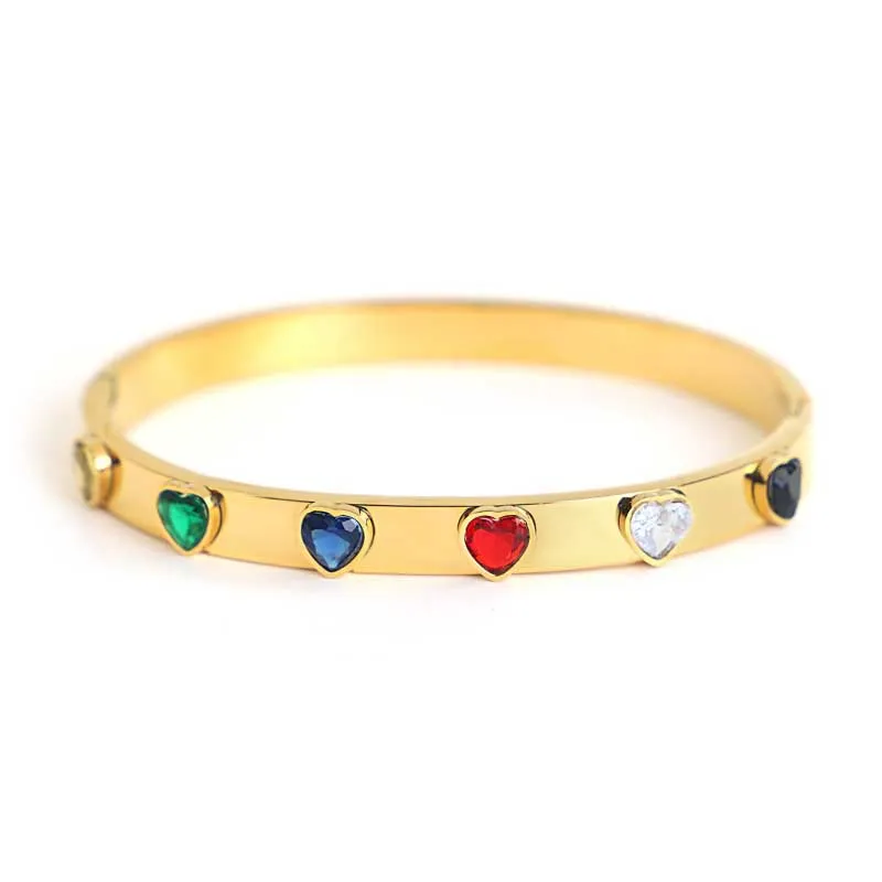 Rich and Elegant Stackable Bangle Bracelets