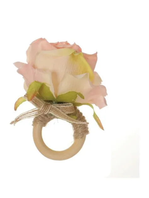 Rosa Napkin Ring -Set of 4