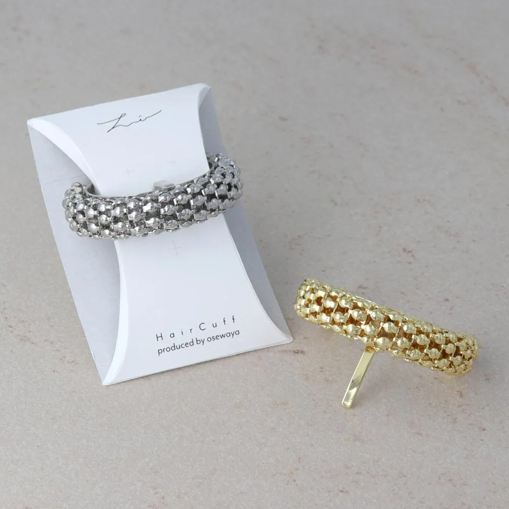 Round Mesh Ponytail Cuff