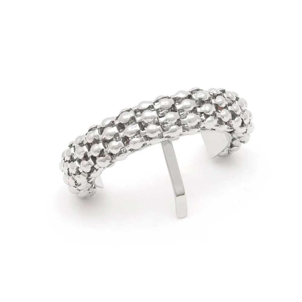 Round Mesh Ponytail Cuff