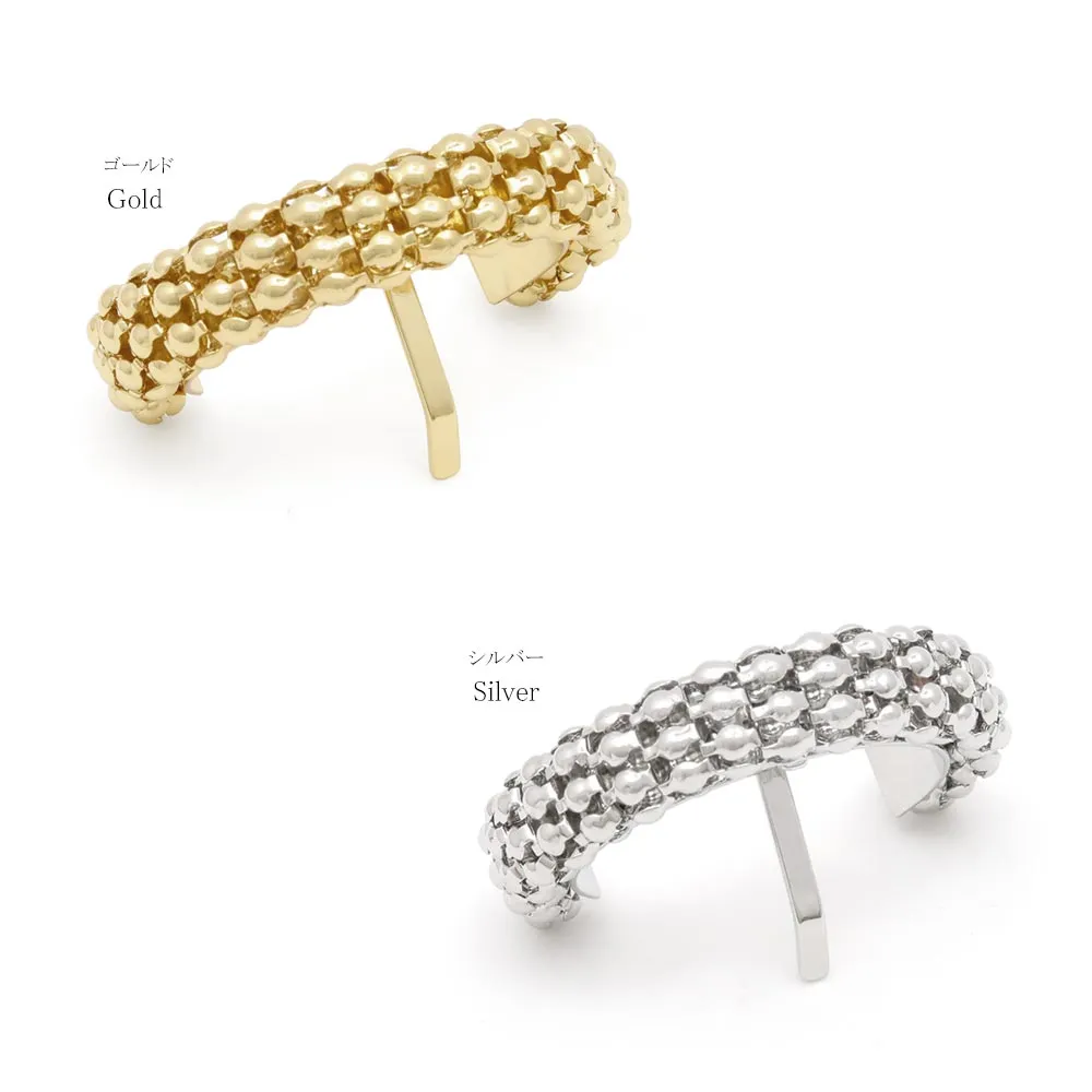 Round Mesh Ponytail Cuff
