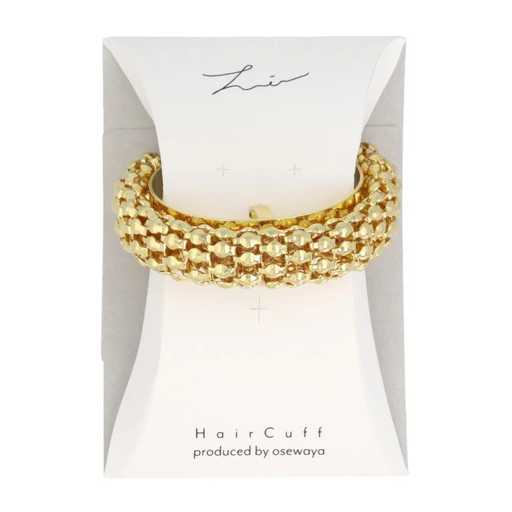 Round Mesh Ponytail Cuff