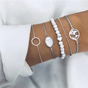 Save Ocean Animals Jewelry | Granite Club Boho Ocean Bracelet