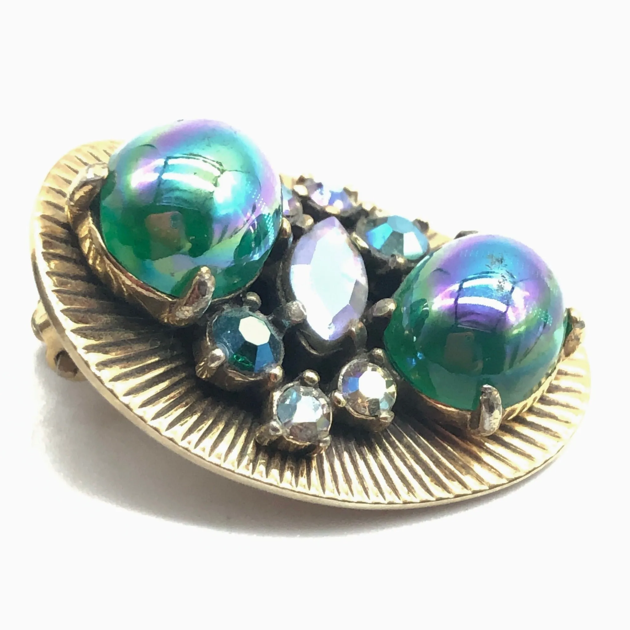 Schiaparelli Bookpiece Bracelet and Earring Set