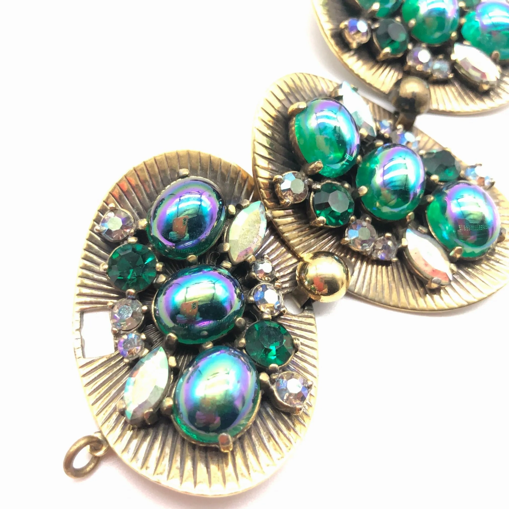 Schiaparelli Bookpiece Bracelet and Earring Set