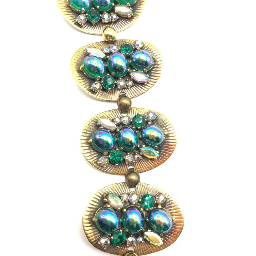 Schiaparelli Bookpiece Bracelet and Earring Set