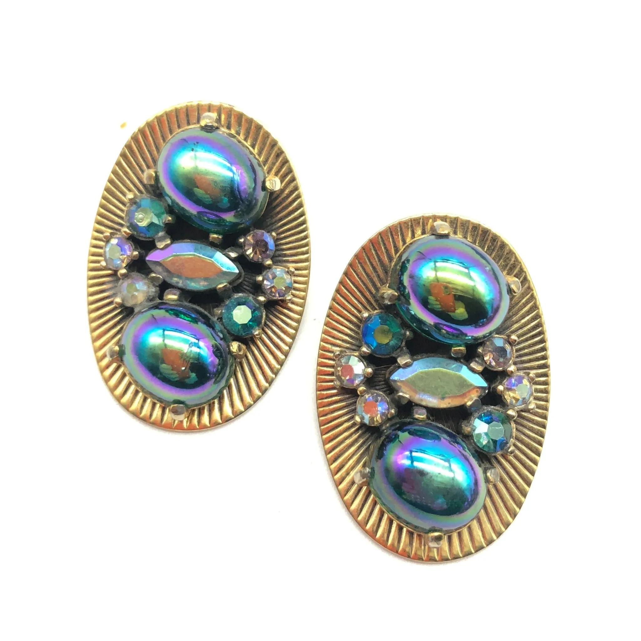 Schiaparelli Bookpiece Bracelet and Earring Set