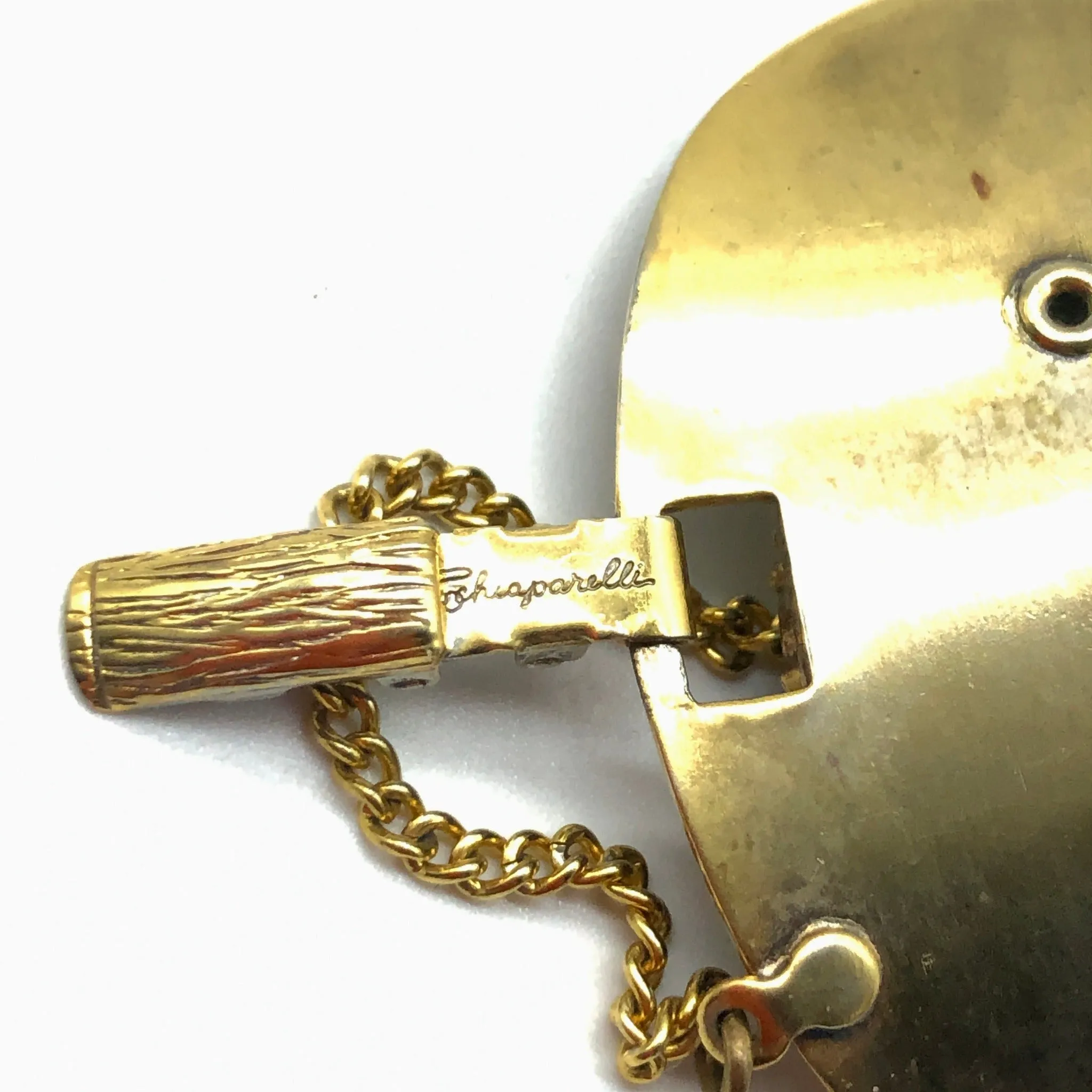 Schiaparelli Bookpiece Bracelet and Earring Set
