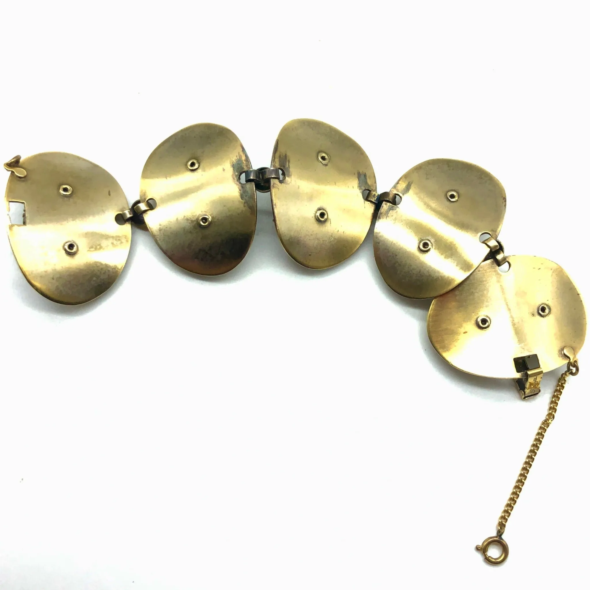 Schiaparelli Bookpiece Bracelet and Earring Set