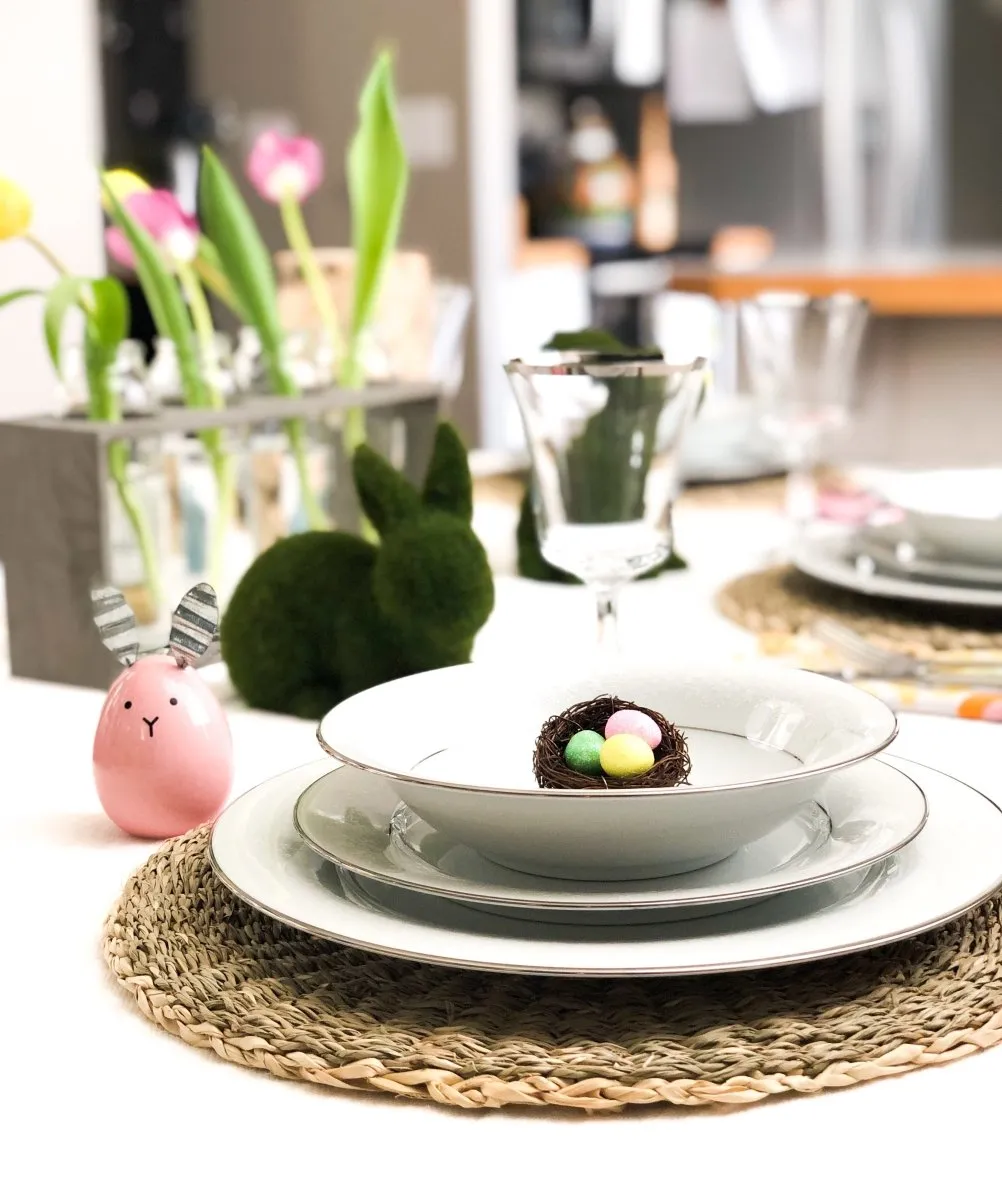 Seaside Handwoven Charger Plates | Unique Table Decor Essentials