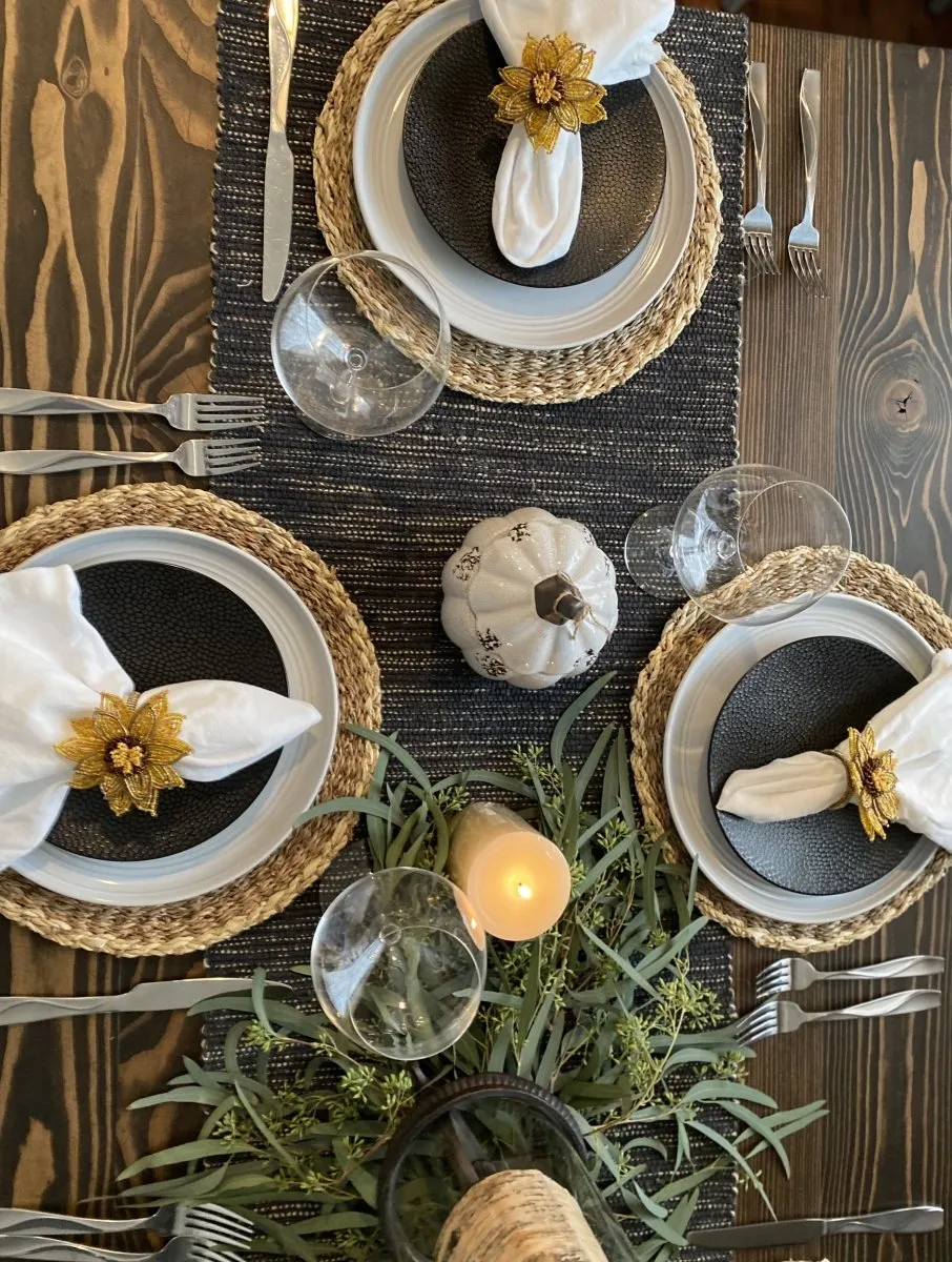 Seaside Handwoven Charger Plates | Unique Table Decor Essentials