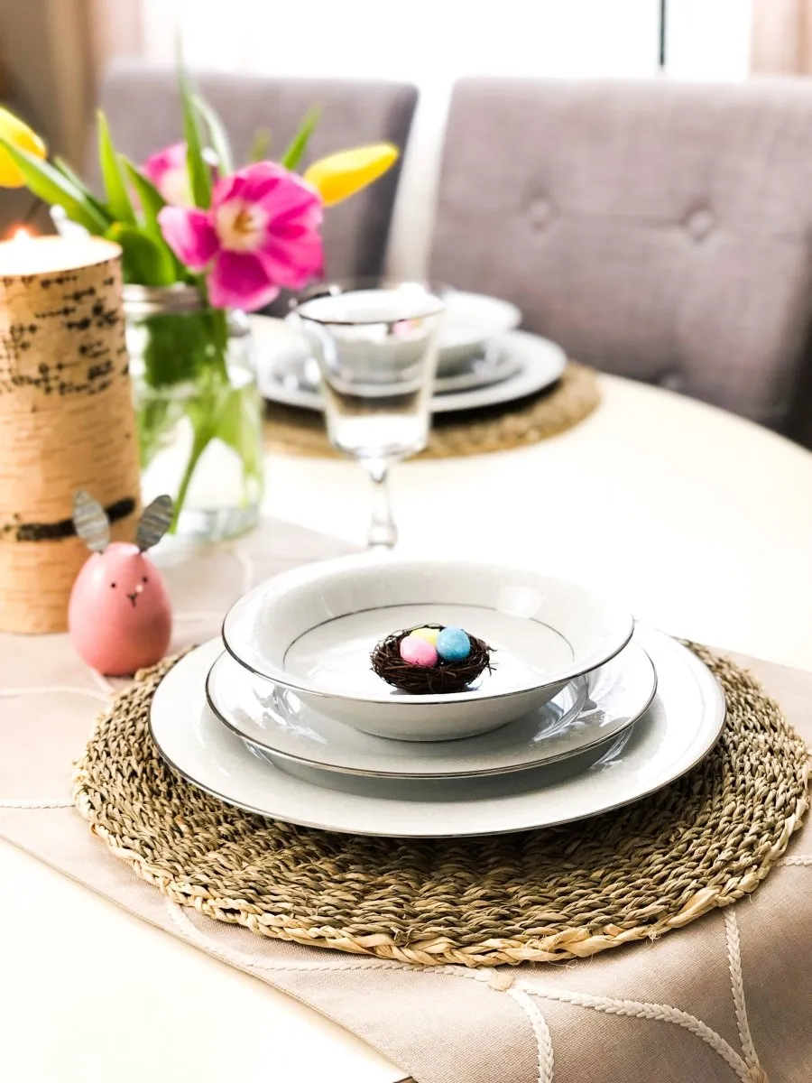 Seaside Handwoven Charger Plates | Unique Table Decor Essentials